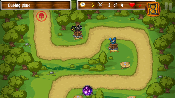 Скриншот из Forest Tower Defense