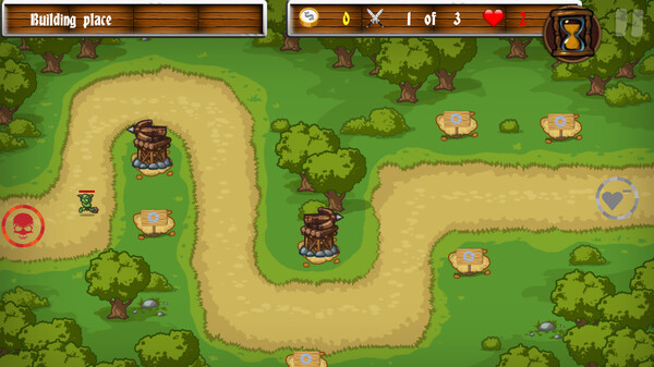 Скриншот из Forest Tower Defense