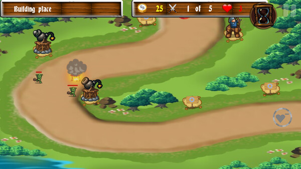 Скриншот из Forest Tower Defense