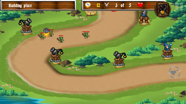 Скриншот из Forest Tower Defense