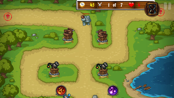 Скриншот из Forest Tower Defense