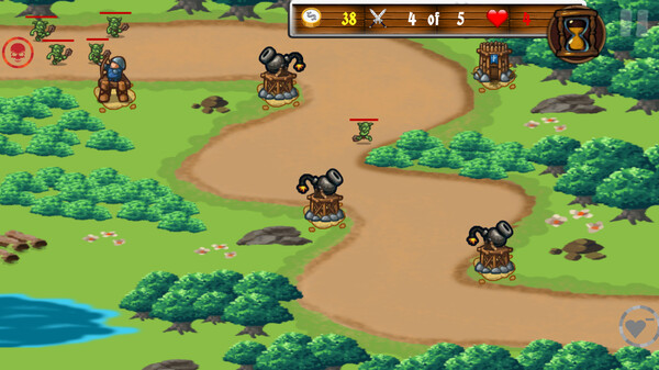 Скриншот из Forest Tower Defense