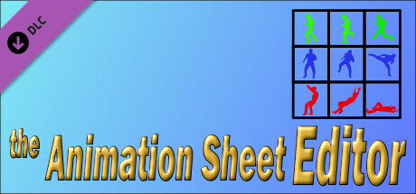 Купить ключ дешево The Animation Sheet Editor,