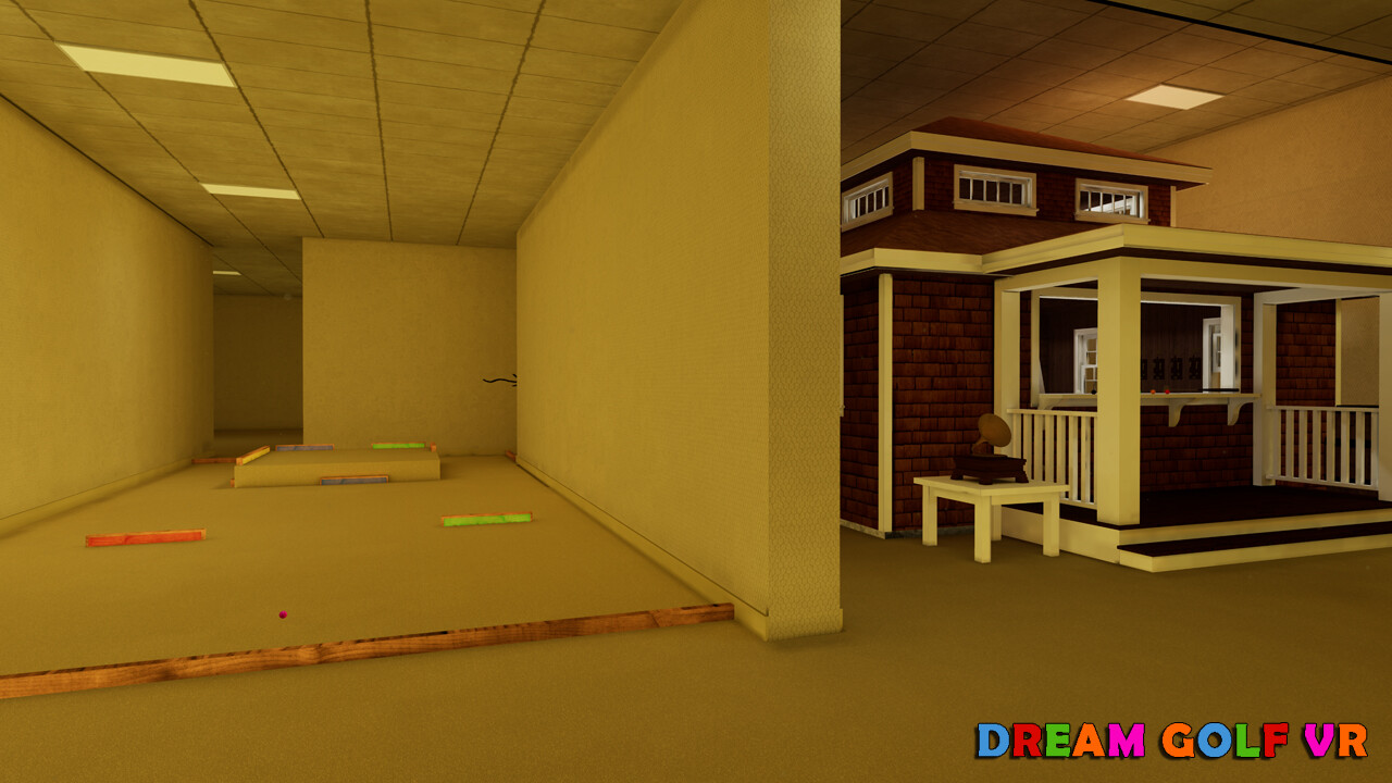 Dream Golf VR - Loopy Backrooms Featured Screenshot #1