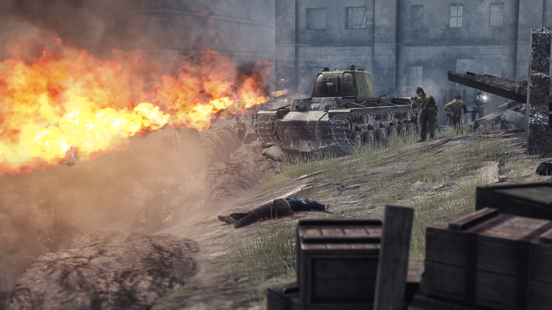 Call to Arms - Gates of Hell: Scorched Earth #6