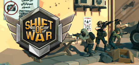 Shift of War steam charts