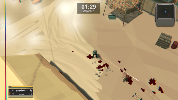 Скриншот из Shift of War