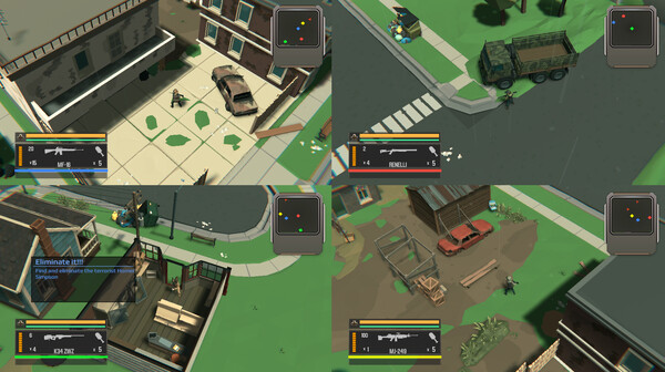 Скриншот из Shift of War