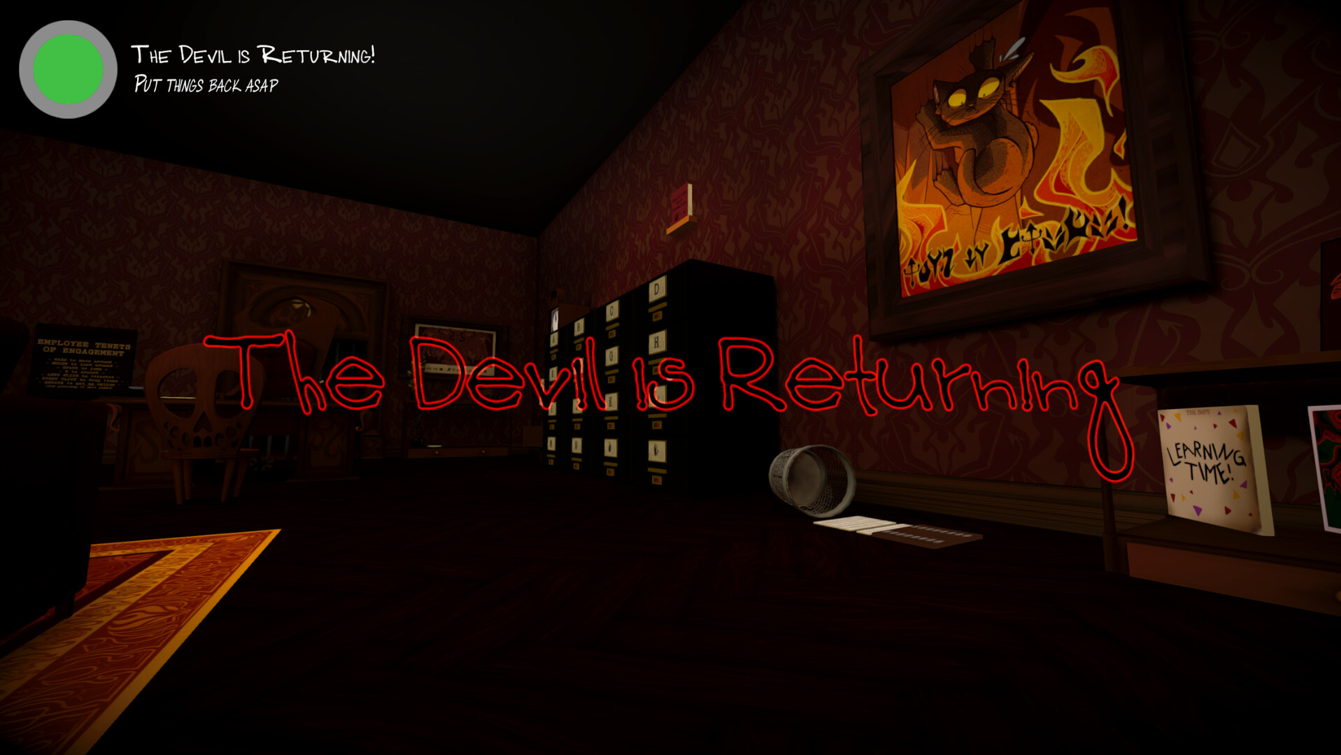 screenshot of Department of the Devil 5