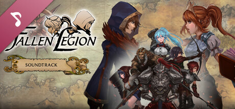 Fallen Legion: Rise to Glory Soundtrack banner image