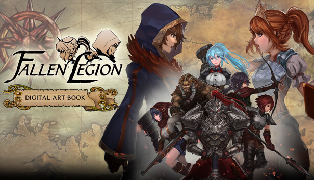 Fallen Legion: Rise to Glory - Digital Art Book on Steam Fallen Legion: Rise to Glory - Digital Art Book on Steam
