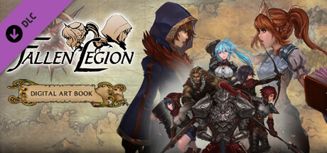 Fallen Legion: Rise to Glory - Digital Art Book banner