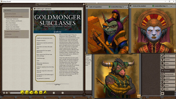 Fantasy Grounds - Arcadia Issue 005