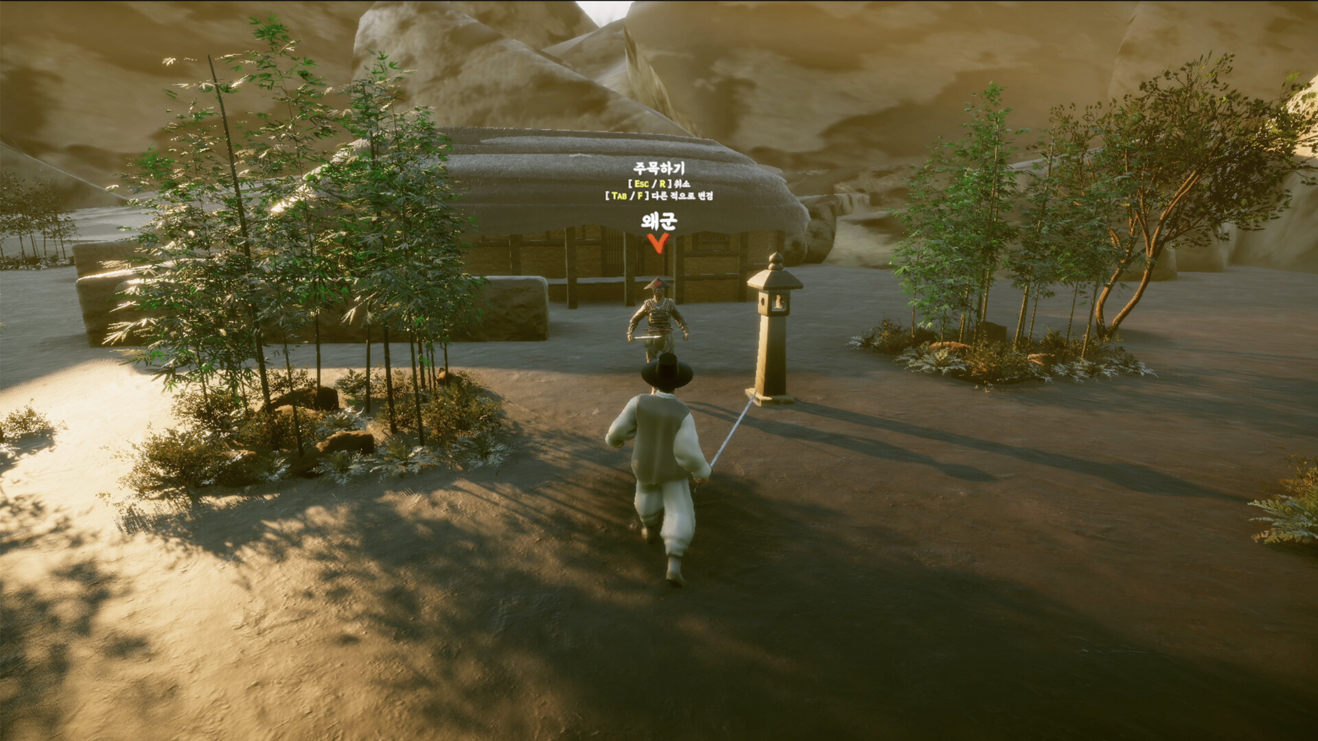 눈 떠보니 임진왜란이었다 - Back To the Joseon Demo #4