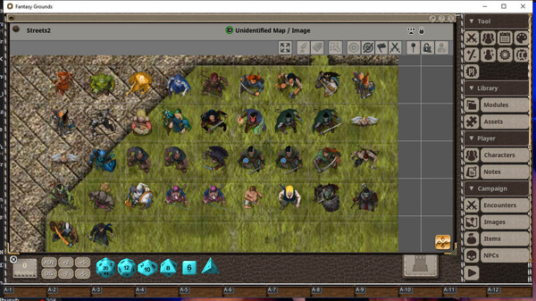 Fantasy Grounds - Devin Night Token Pack 155: Heroic Characters 30