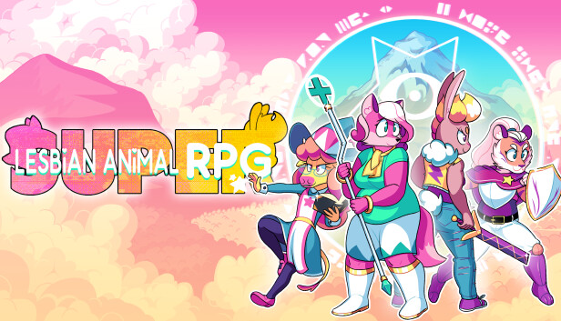 Super Lesbian Animal RPG on Steam Super Lesbian Animal RPG on Steam