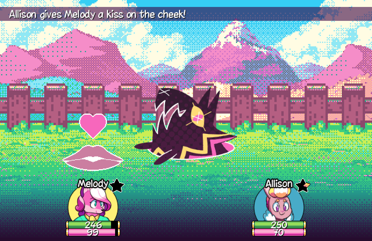 Super Lesbian Animal RPG screenshot 1