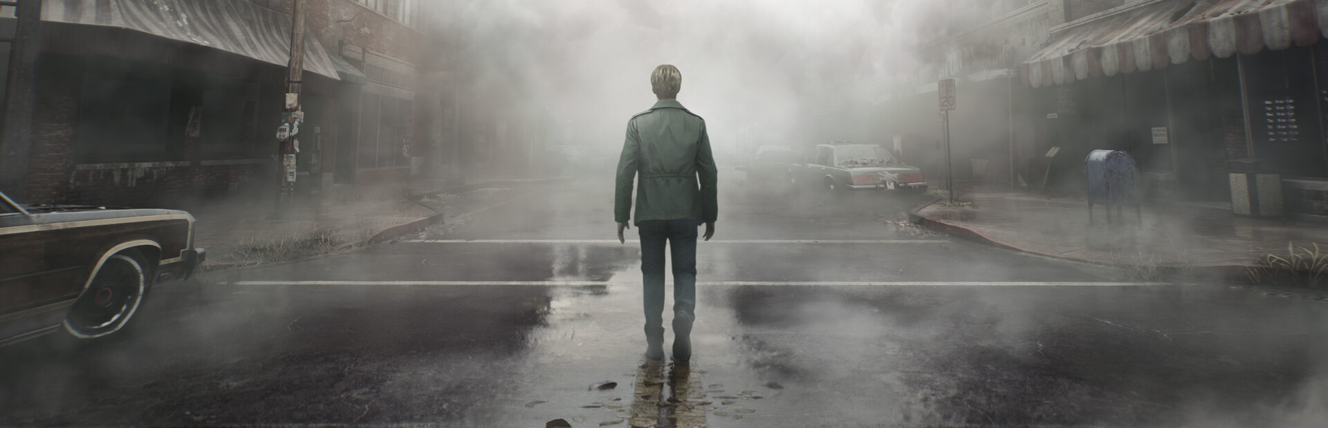 Обложка SILENT HILL 2