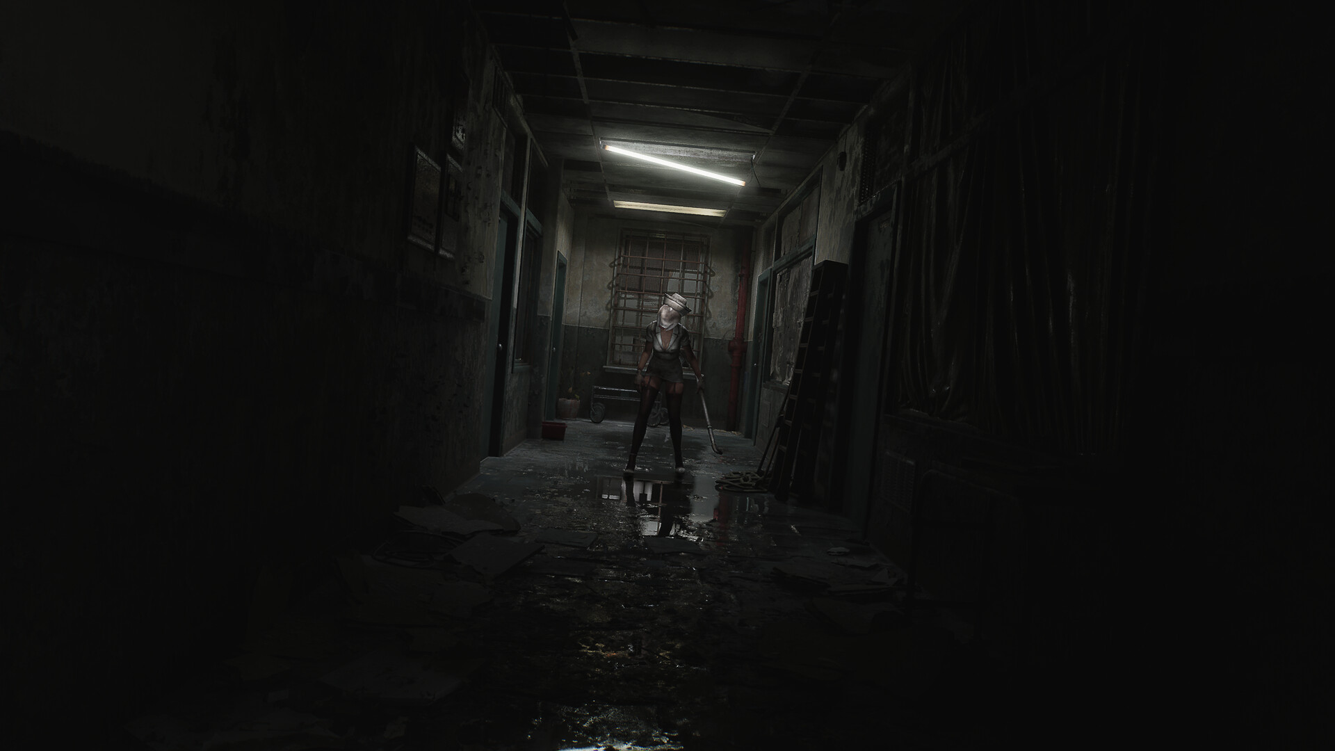 Silent Hill 2 enhanced edition's latest update adds stable 60fps