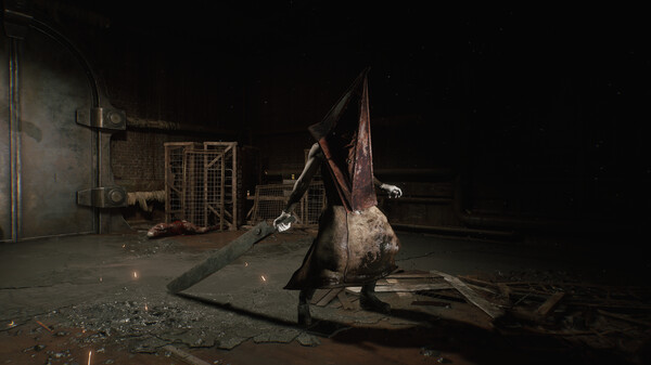 Silent Hill 2 (2001) screenshot