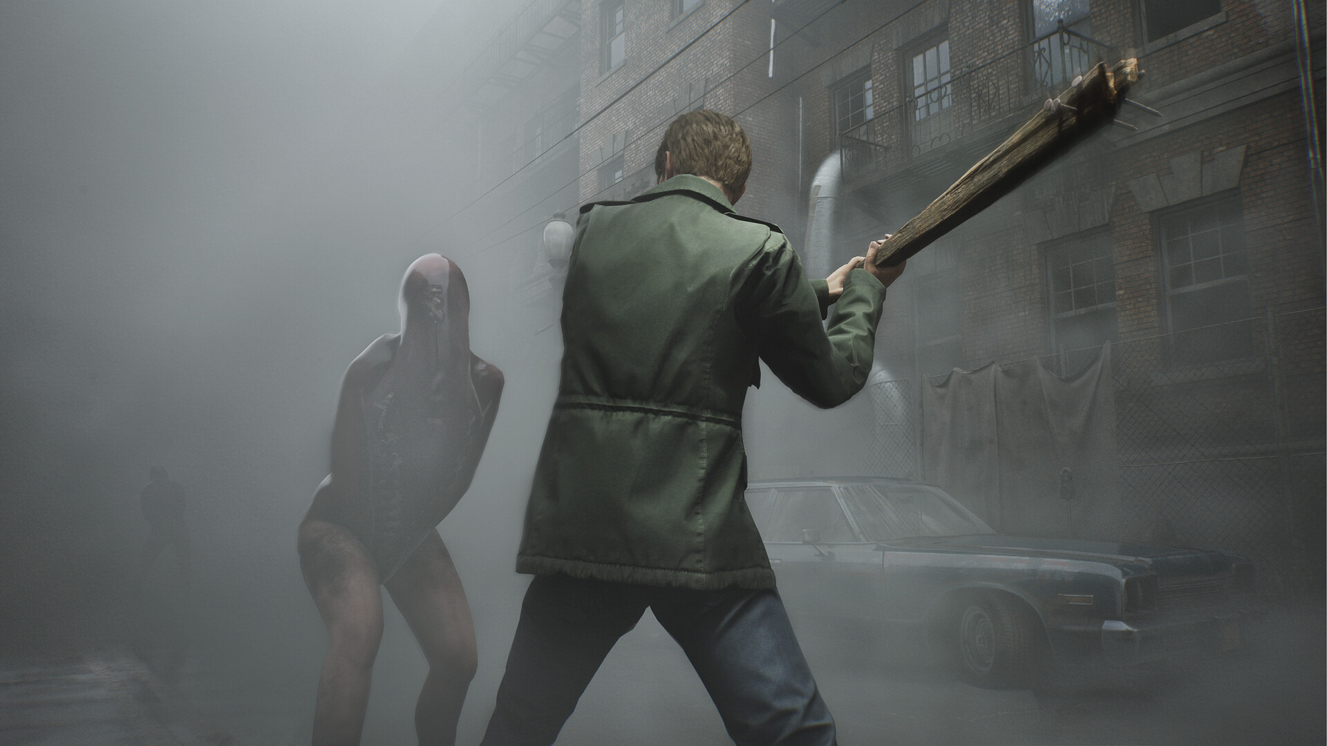 Silent Hill 2: Enhanced Edition Part 4 Gameplay