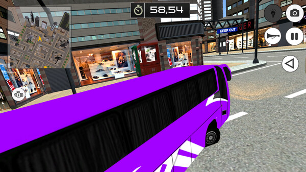 Скриншот из City Bus Driver Simulator