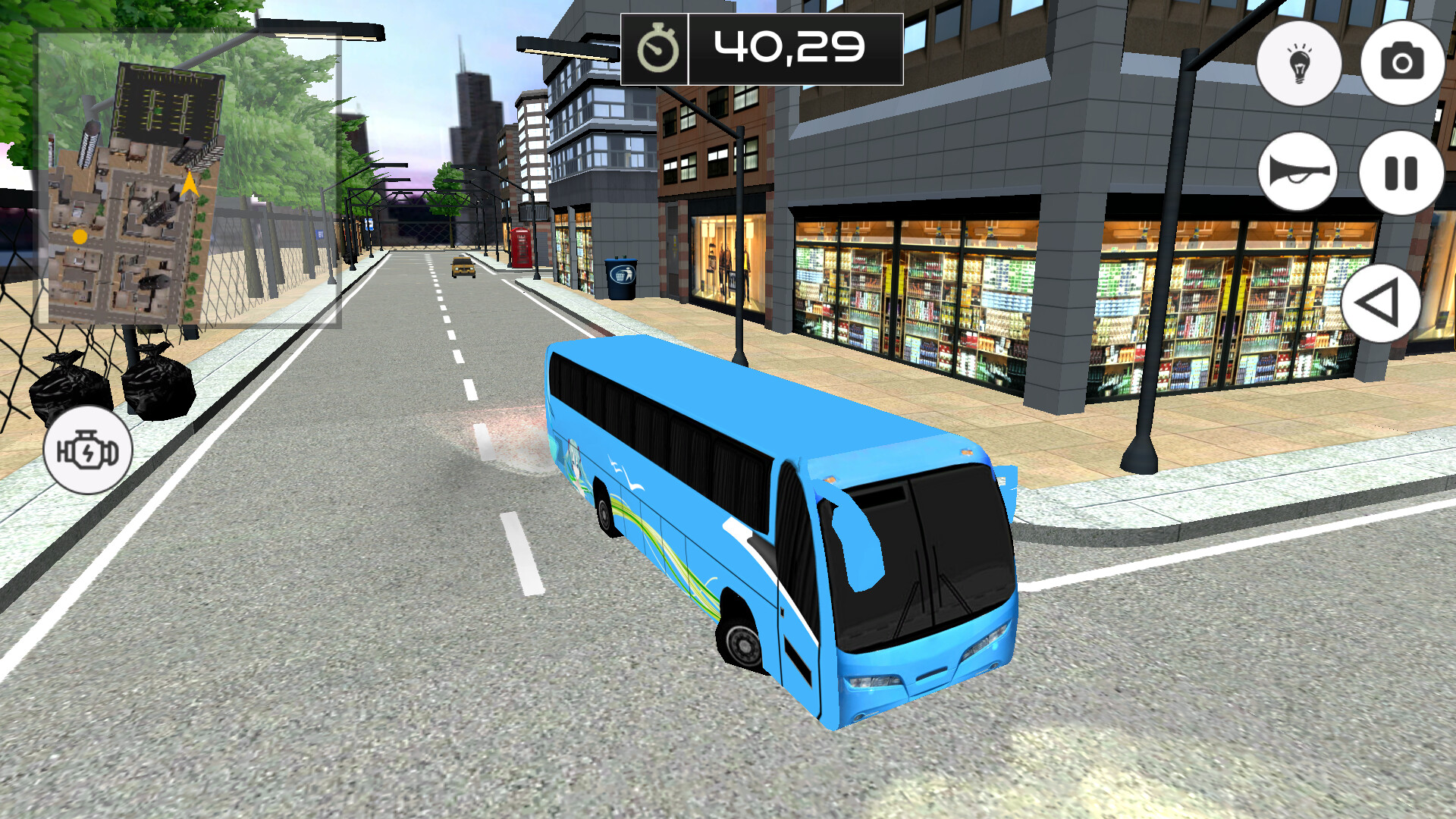 City Bus Driver Simulator