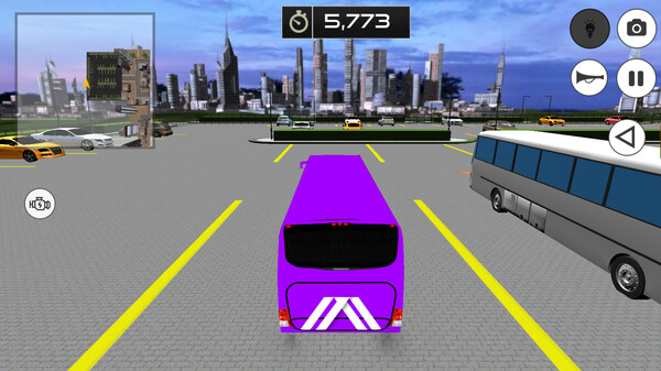 Скриншот из City Bus Driver Simulator