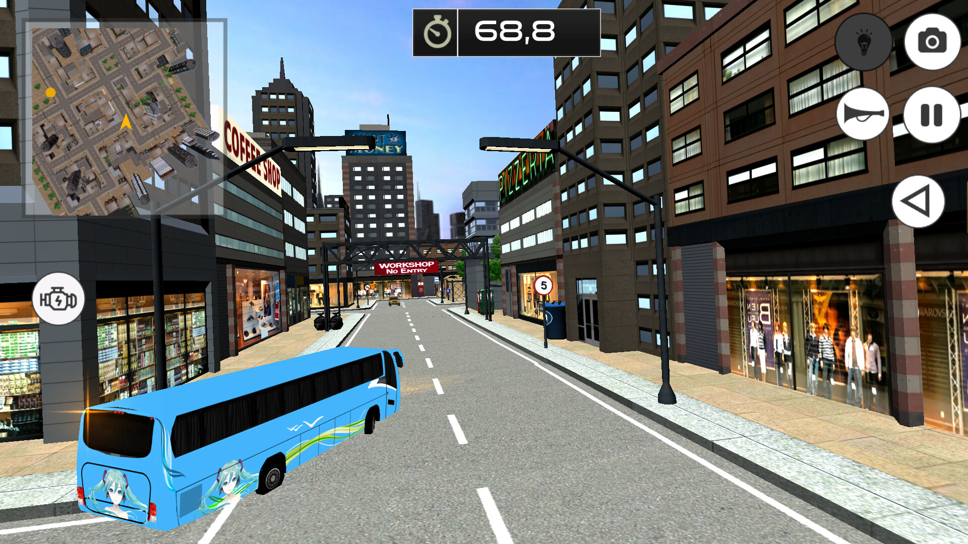 Jogo City Live Bus Simulator 2019 no Jogos 360