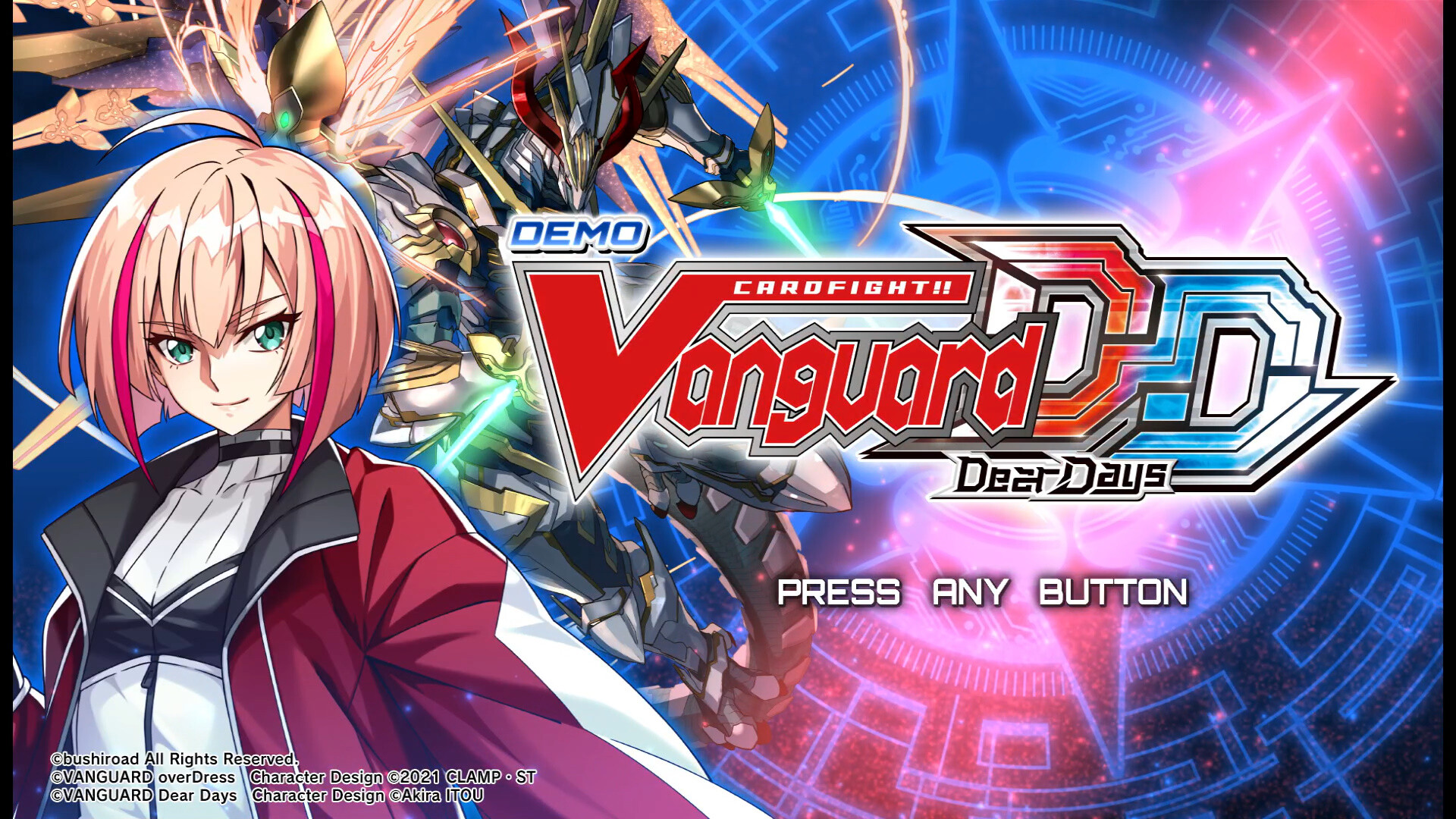 Cardfight!! Vanguard Dear Days Demo #0