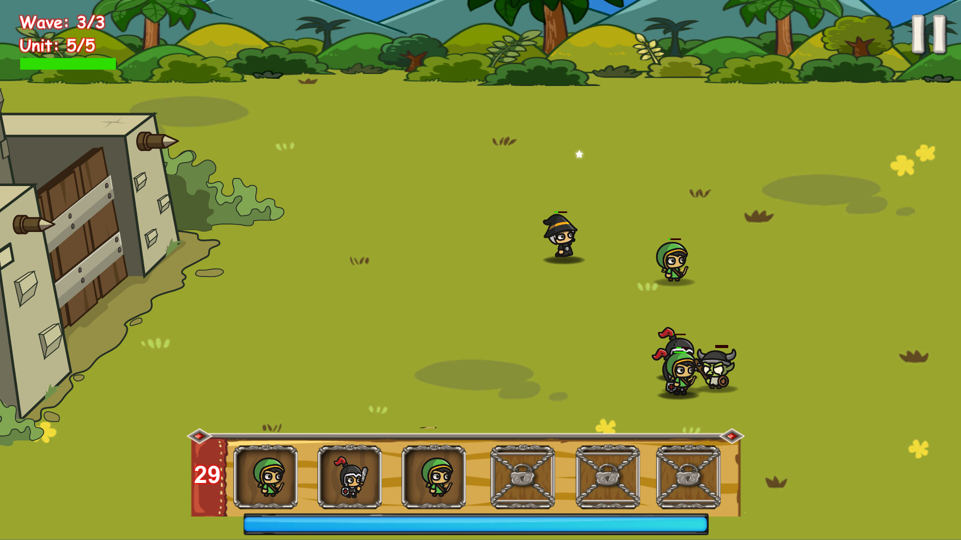 The King's Castle #0