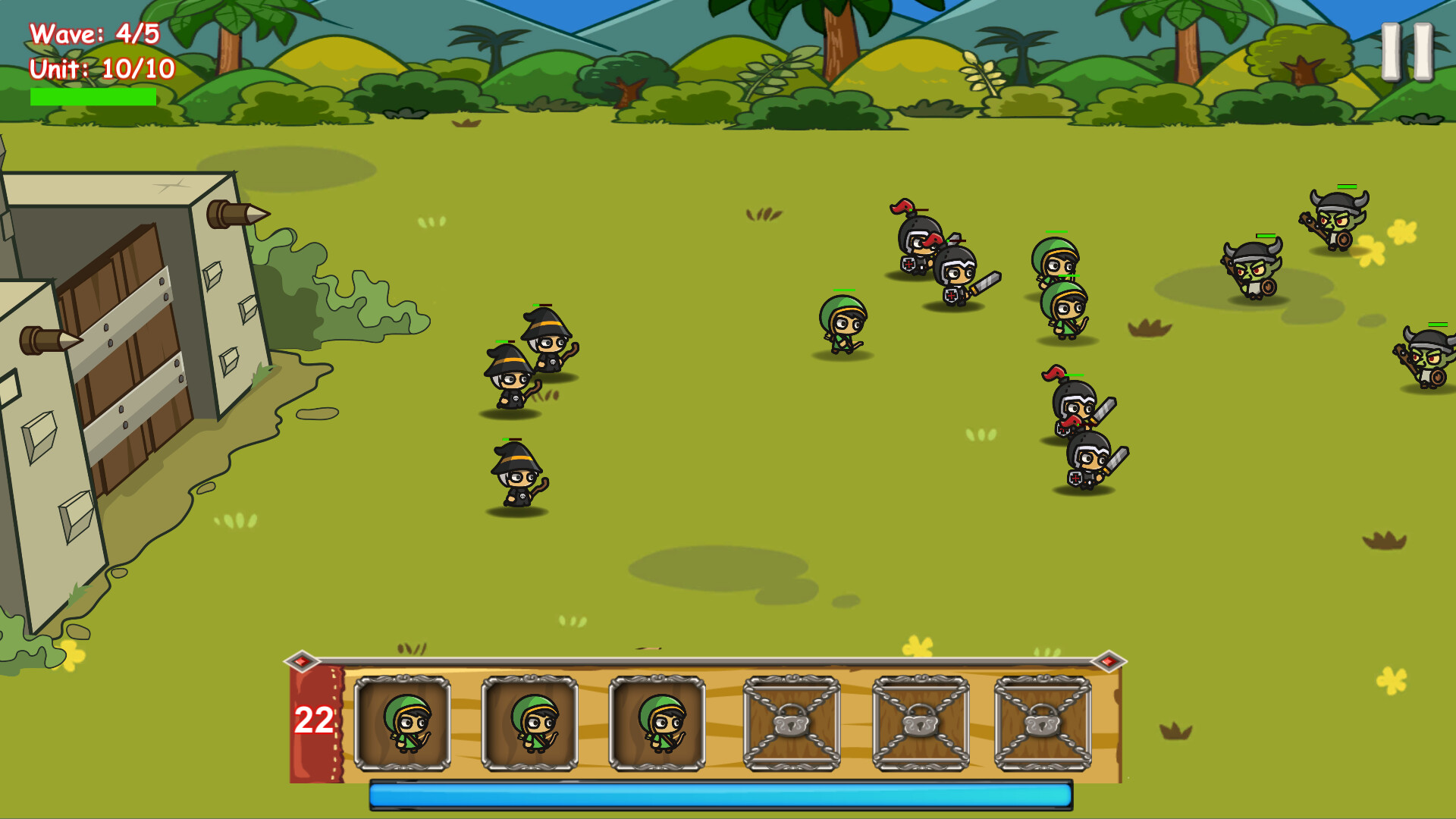 The King's Castle #4