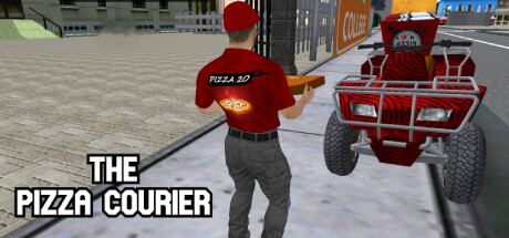 The Pizza Courier Cover Image