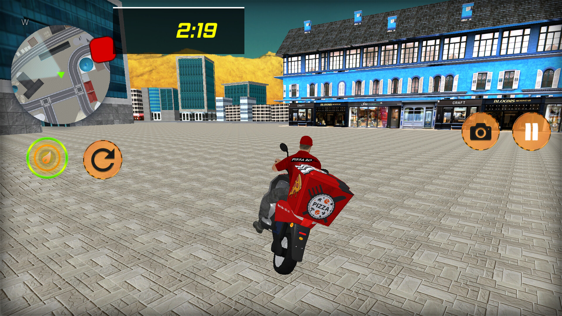 The Pizza Courier #9