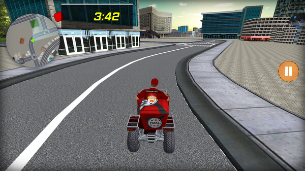 Скриншот из The Pizza Courier Скриншот из The Pizza Courier