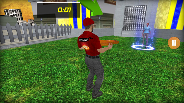 Скриншот из The Pizza Courier Скриншот из The Pizza Courier