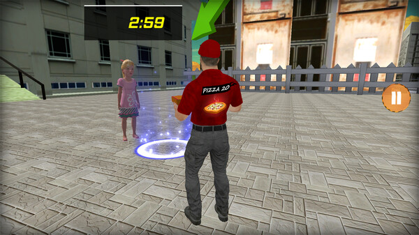 Скриншот из The Pizza Courier Скриншот из The Pizza Courier