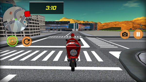 Скриншот из The Pizza Courier Скриншот из The Pizza Courier