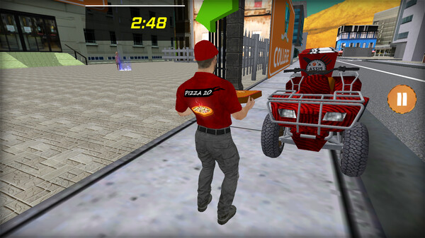 Скриншот из The Pizza Courier Скриншот из The Pizza Courier