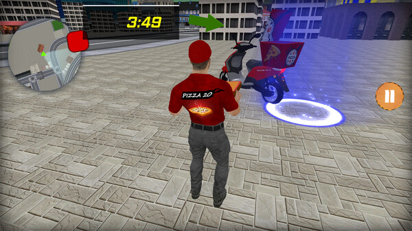 Скриншот из The Pizza Courier Скриншот из The Pizza Courier