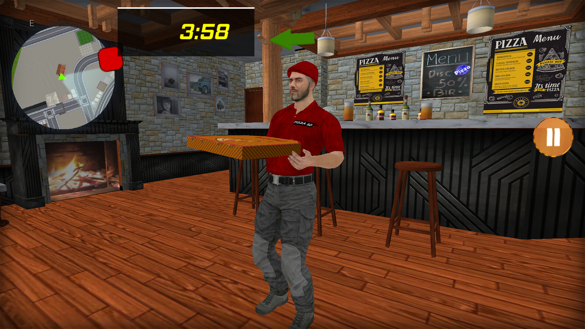 The Pizza Courier в Steam