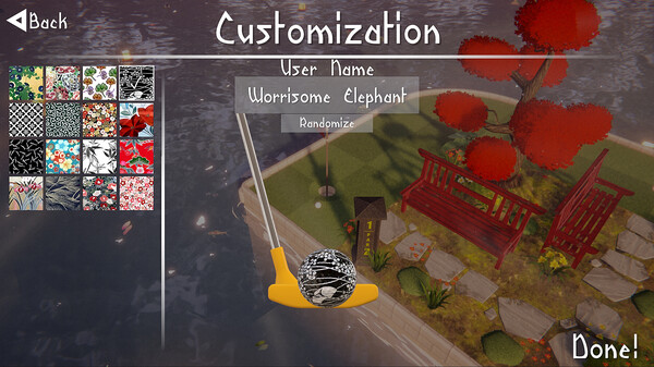Скриншот из Zen Golf
