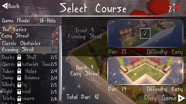 Скриншот из Zen Golf