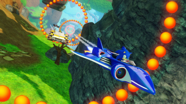 Sonic & All-Stars Racing Transformed (Sonic Racing Transformed) скриншот