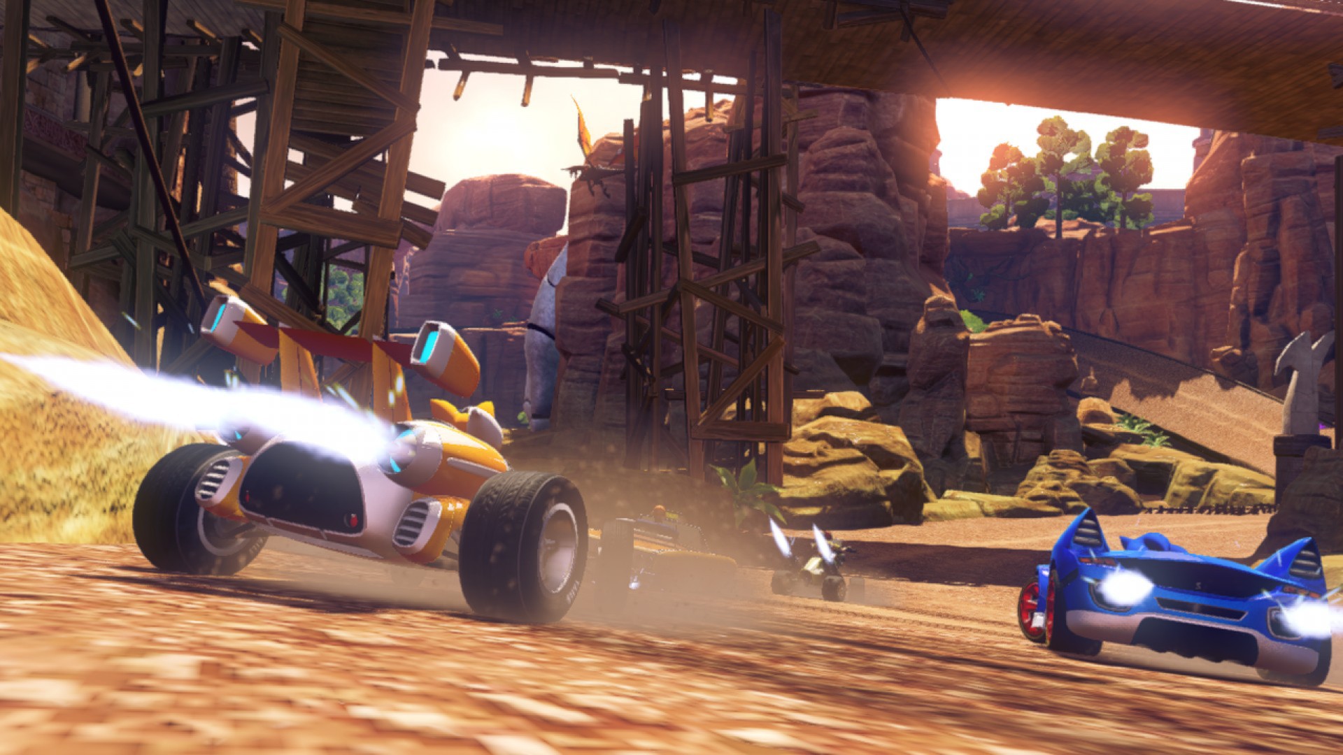 Comprar o Sonic & All-Stars Racing Transformed