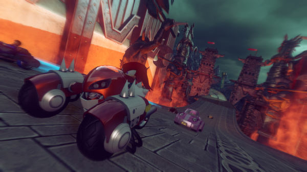Sonic & All-Stars Racing Transformed (Sonic Racing Transformed) screenshot