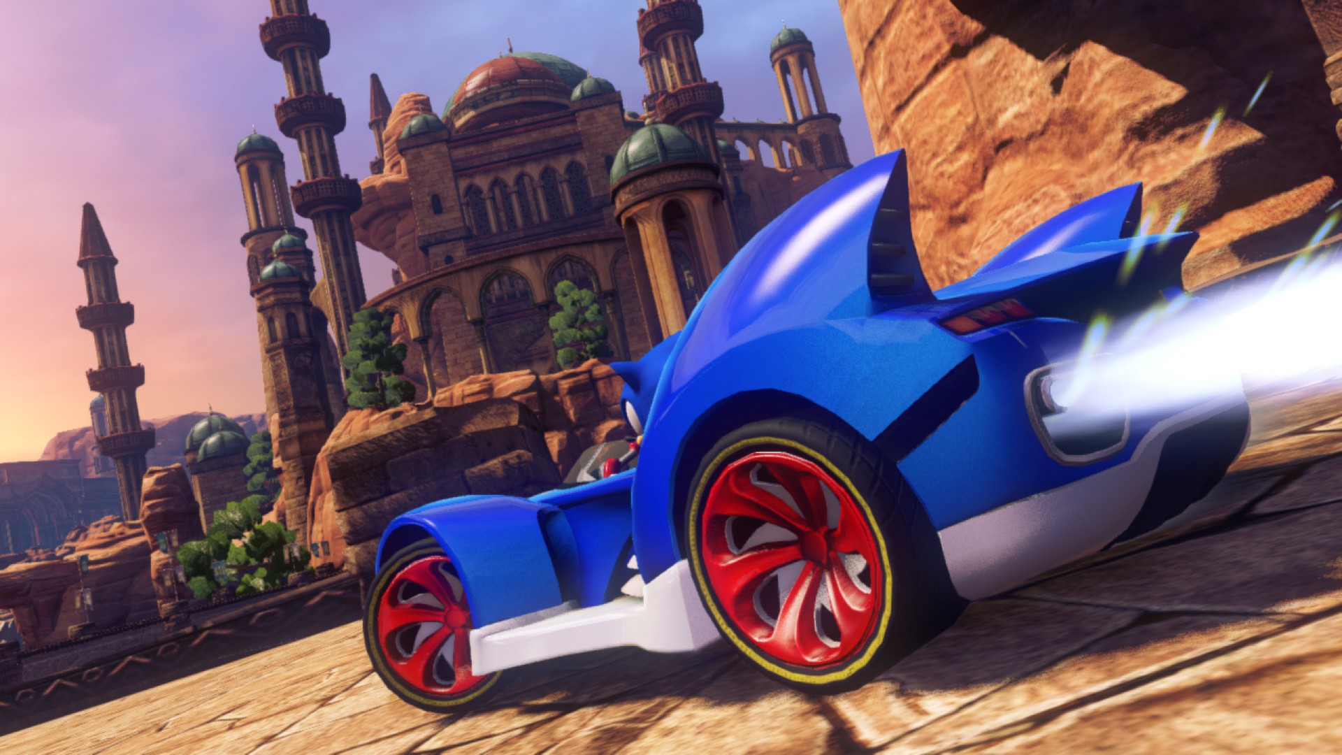 Sonic e All-Stars Racing Transformed - Xbox 360 / Xbox One - Game Games -  Loja de Games Online