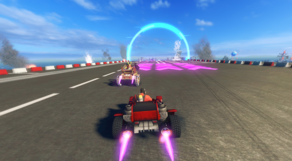 Sonic & All-Stars Racing Transformed (Sonic Racing Transformed) capture d'écran
