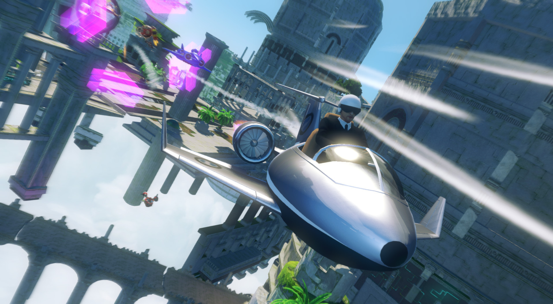 Sonic and all stars racing transformed steam фото 78