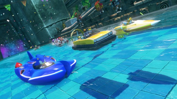 Sonic & All-Stars Racing Transformed (Sonic Racing Transformed) screenshot